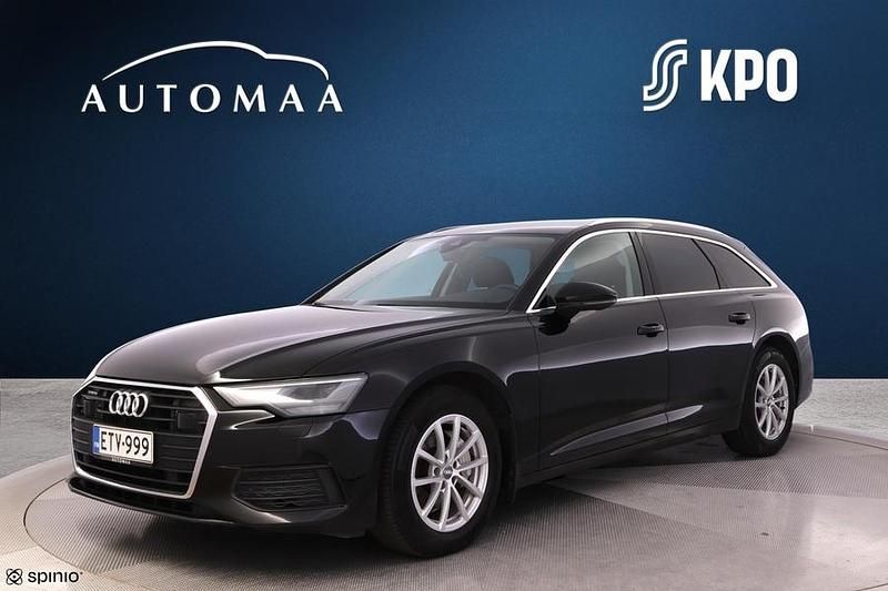 Käytetty Audi A6 Business 204 HP (150 kW) 2019 Musta Farmari