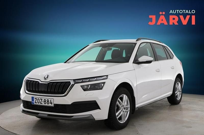 Valkoinen Käytetty 2023 Skoda 110 R Style Viistoperä | 21 900 € (Perustarjous) - Kuva 1/3