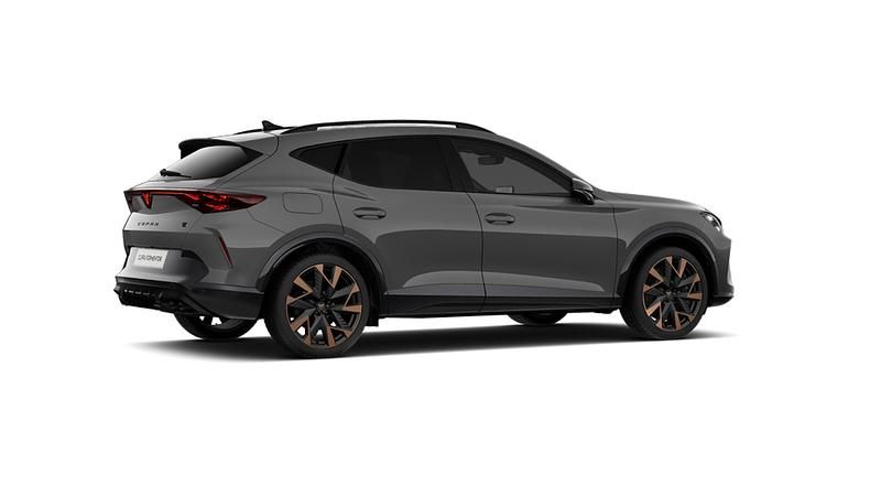 Uusi Cupra Formentor VZ2 333 HP (244 kW) 2026 Graphene grey Katumaasturi