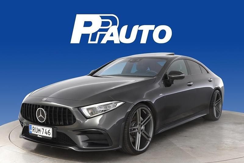 Harmaa Käytetty 2019 Mercedes CLS53 AMG AMG Sedan | 76 980 € - Kuva 1/4