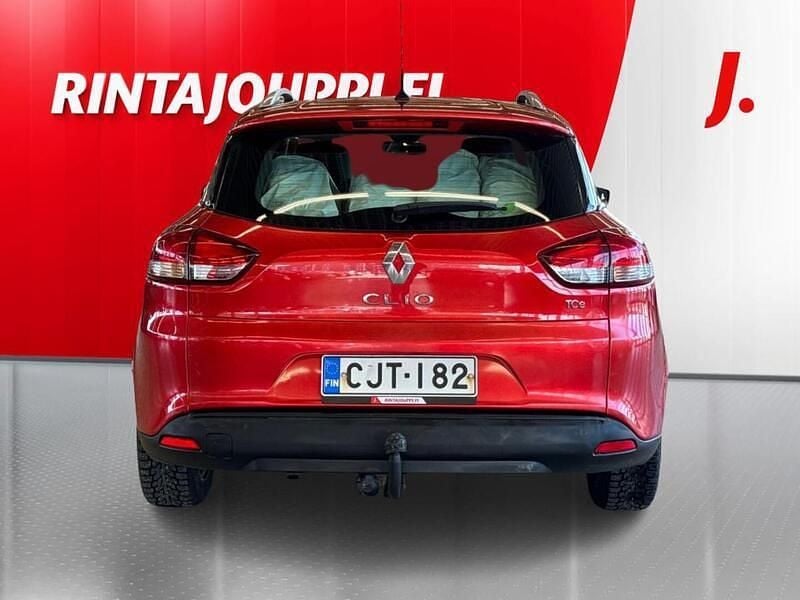 Käytetty Renault Clio GrandTour 90 HP (66 kW) 2015 Punainen Farmari