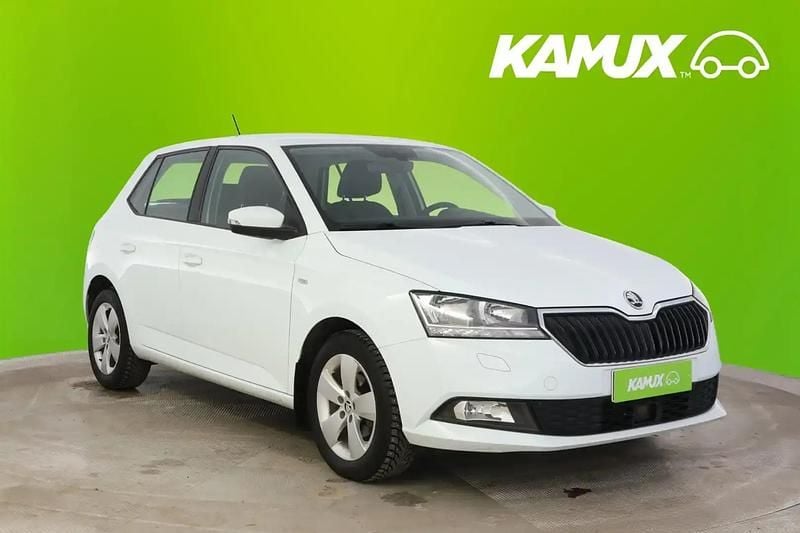 Valkoinen Käytetty 2019 Skoda Fabia Soleil Sedan | 9 270 € (Perustarjous) - Kuva 1/4