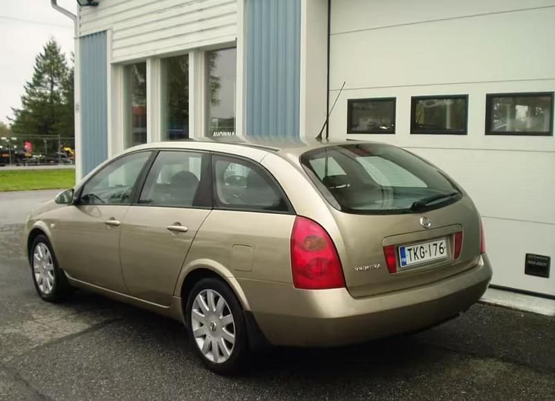 Käytetty Nissan Primera Tekna 140 HP (102 kW) 2004 Ruskea Farmari