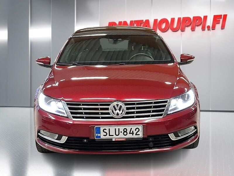 Käytetty VW CC 177 HP (130 kW) 2013 Punainen Sedan