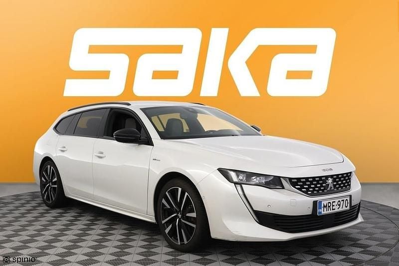 Käytetty 2020 Peugeot 508 SW GT-line Farmari | 17 990 € - Kuva 1/3
