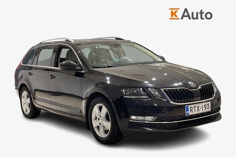Musta Käytetty 2019 Skoda Octavia Style Farmari | 11 850 € (Supertarjous) - Kuva 1/4
