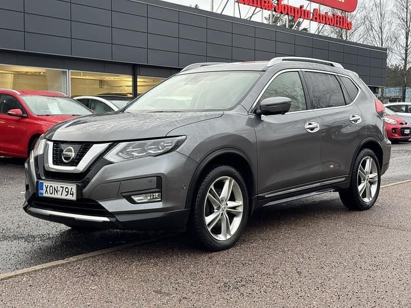 Käytetty 2018 Nissan X-Trail 360º Katumaasturi | 23 900 € (Hieman kallis) - Kuva 1/3