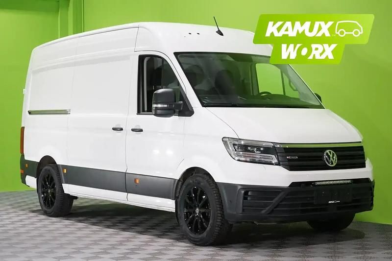 Käytetty VW Crafter 177 HP (130 kW) 2019 Valkoinen Van