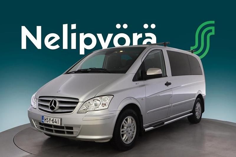 Hopea Käytetty 2011 Mercedes Vito Van | 11 900 € (Perustarjous) - Kuva 1/3