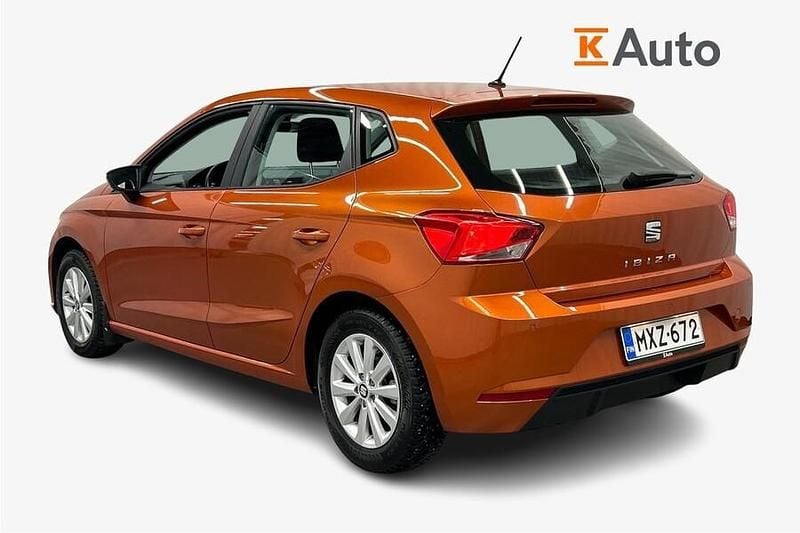 Käytetty Seat Ibiza Style 116 HP (85 kW) 2020 Oranssi Viistoperä