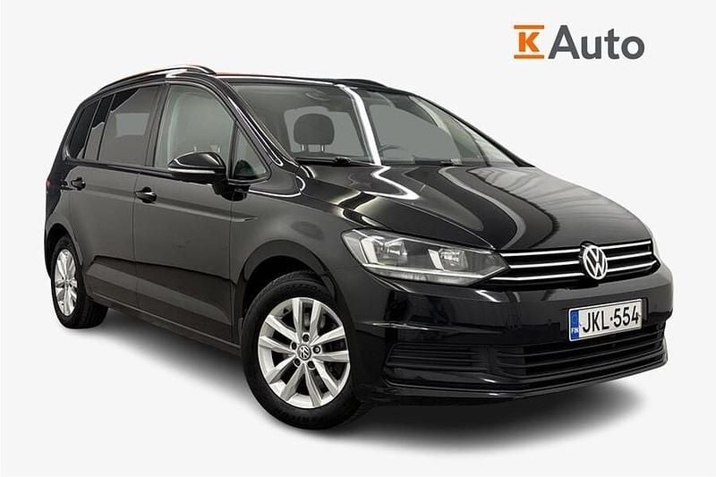 Käytetty 2018 VW Touran Comfortline Tila-auto | 8 990 € - Kuva 1/3