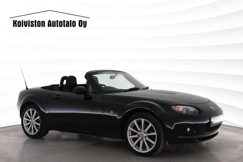 Käytetty Mazda MX5 163 HP (119 kW) 2007 Avoauto