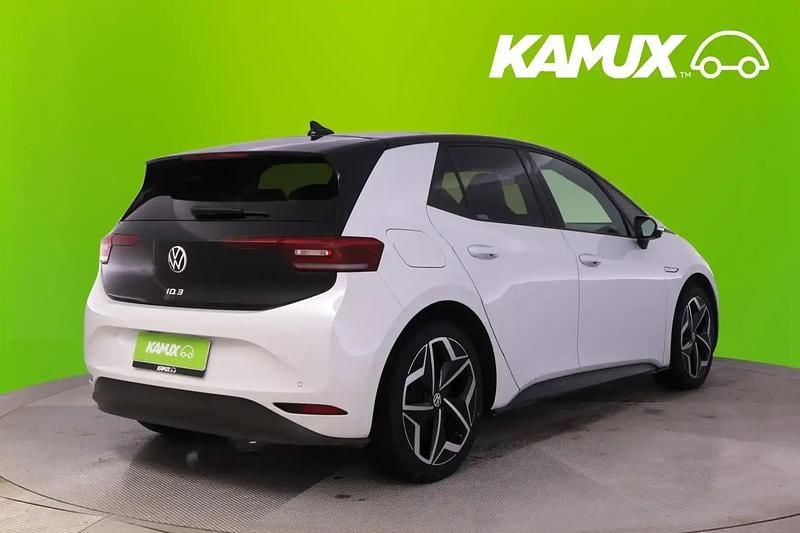 Käytetty VW ID.3 Pro Performance 150 kW (204 HP) 2022 Valkoinen Viistoperä