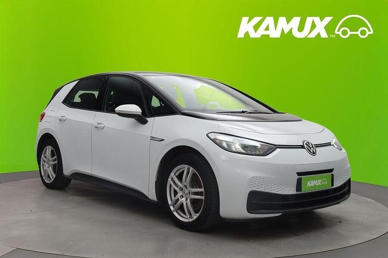 Valkoinen Käytetty 2021 VW ID.3 Pro Performance Viistoperä | 18 490 € (Perustarjous) - Kuva 1/2