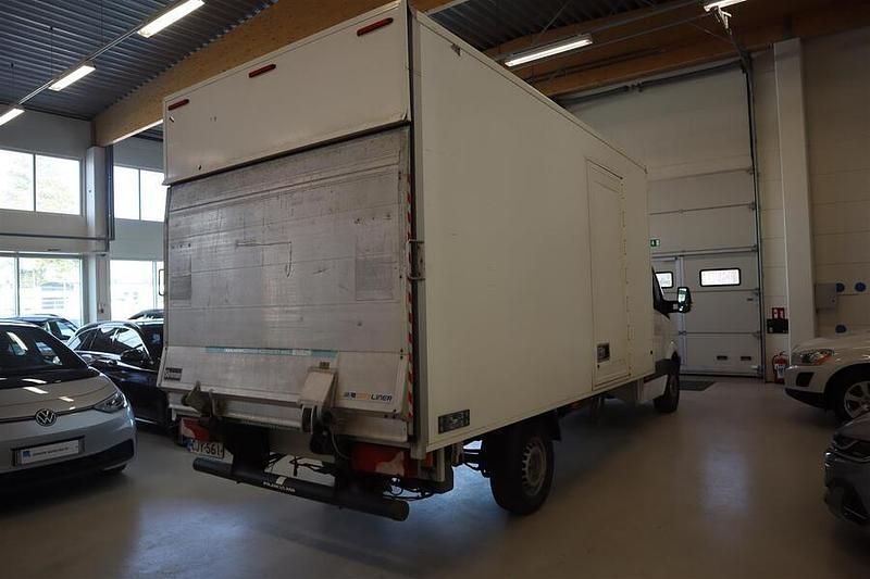 Käytetty VW Crafter 163 HP (119 kW) 2015 Candyweiss Van