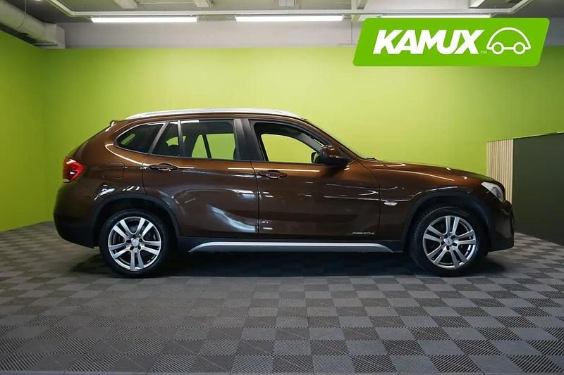 Käytetty BMW X1 177 HP (130 kW) 2010 Sininen Katumaasturi