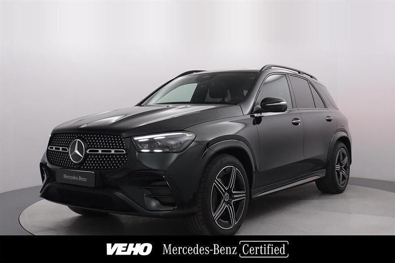 Vihreä Käytetty 2024 Mercedes GLE400 AMG line Katumaasturi | 109 900 € - Kuva 1/4