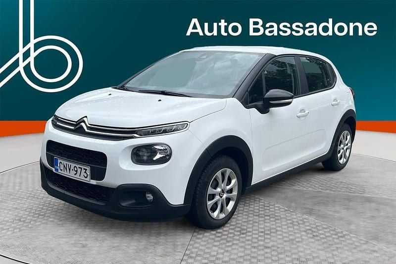 Käytetty 2019 Citroën C3 Feel Viistoperä | 8 880 € (Perustarjous) - Kuva 1/4