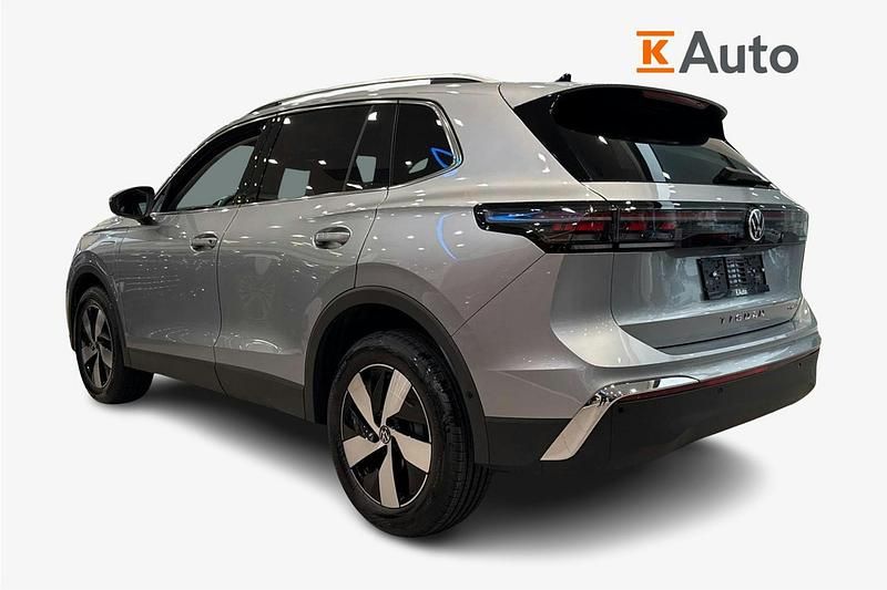 Uusi VW Tiguan Elegance 201 HP (147 kW) 2026 Harmaa Katumaasturi