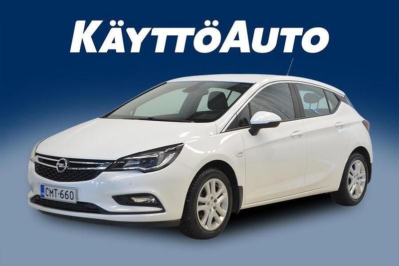 Käytetty Opel Astra Enjoy 90 HP (66 kW) 2019 Valkoinen Viistoperä