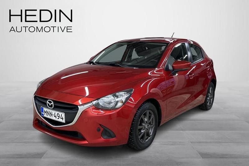 Punainen Käytetty 2018 Mazda 2 Touring Viistoperä | 10 990 € (Perustarjous) - Kuva 1/4