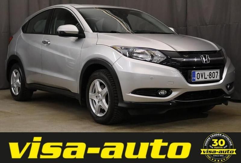Hopea Käytetty 2016 Honda HR-V Elegance Katumaasturi | 13 490 € (Perustarjous) - Kuva 1/4