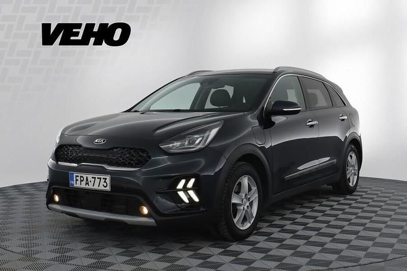 Käytetty Kia Niro Advance 140 HP (102 kW) 2019 Sininen Katumaasturi