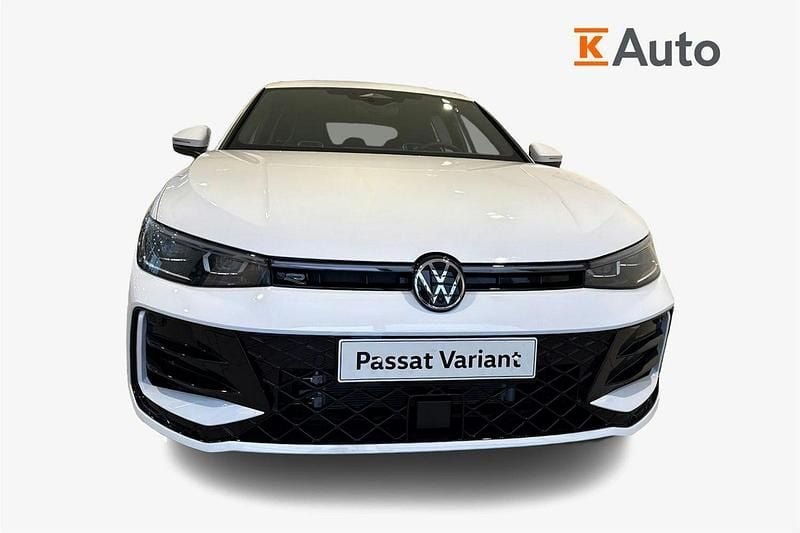 Uusi VW Passat R-line 201 HP (147 kW) 2026 Valkoinen Farmari