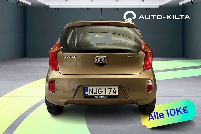 Käytetty Kia Picanto Active 84 HP (61 kW) 2014 Ruskea (beige) Viistoperä