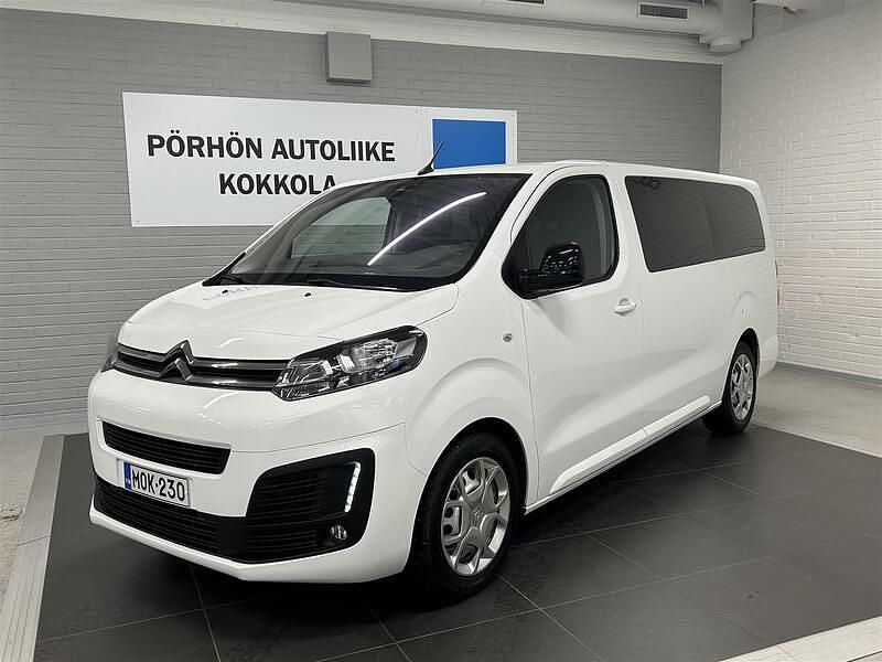 Käytetty Citroën Spacetourer 144 HP (105 kW) 2022 Valkoinen Tila-auto