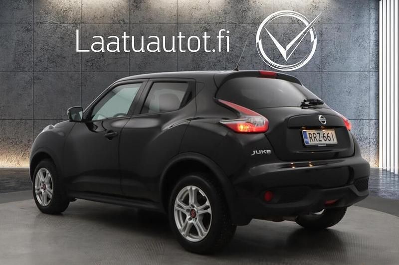 Käytetty Nissan Juke 360º 116 HP (85 kW) 2014 Katumaasturi