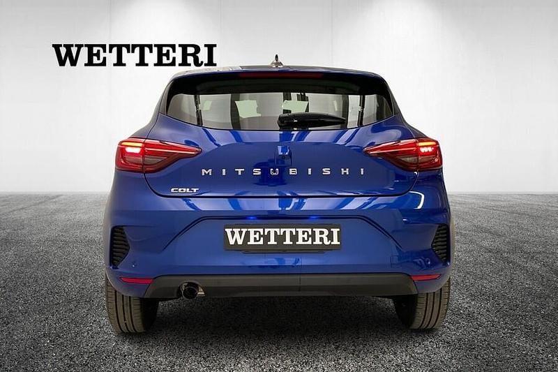 Uusi Mitsubishi Colt Invite 91 HP (66 kW) 2025 Sininen Viistoperä
