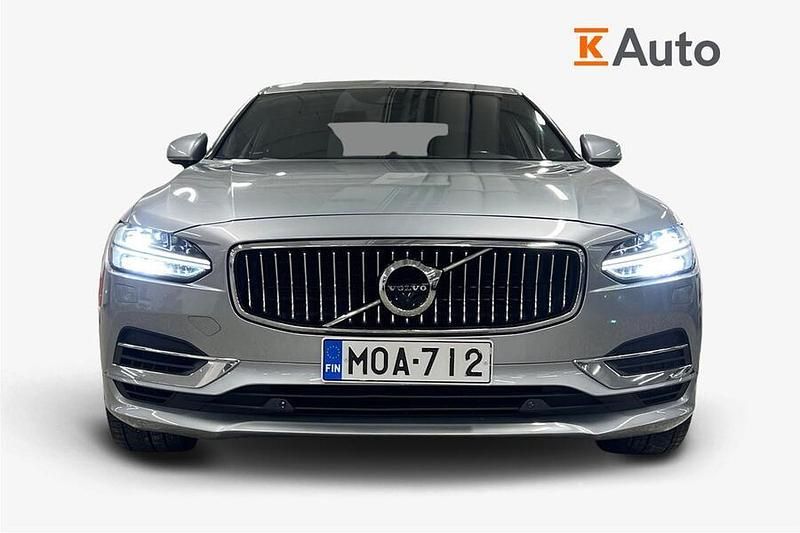 Käytetty Volvo S90 Inscription 320 HP (235 kW) 2018 Harmaa Sedan