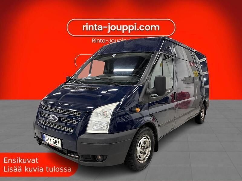 Sininen Käytetty 2013 Ford Transit Trend Van | 12 690 € (Perustarjous) - Kuva 1/3