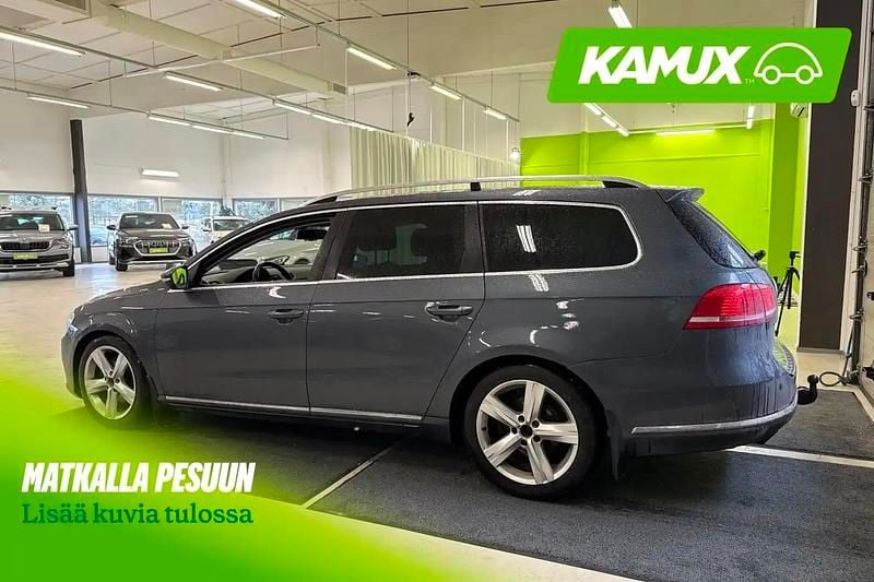 Käytetty VW Passat Highline 231 HP (169 kW) 2012 Islandgrau perleffekt Sedan