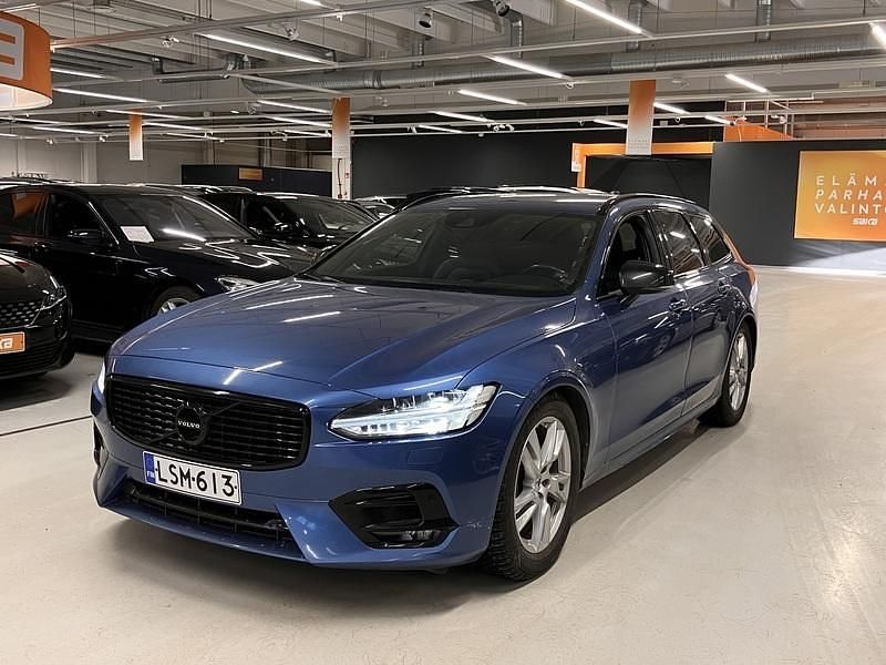 Käytetty 2020 Volvo V90 R-Design Farmari | 31 900 € (Perustarjous) - Kuva 1/4