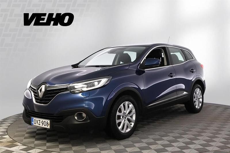 Käytetty Renault Kadjar Zen 131 HP (96 kW) 2017 Sininen Katumaasturi