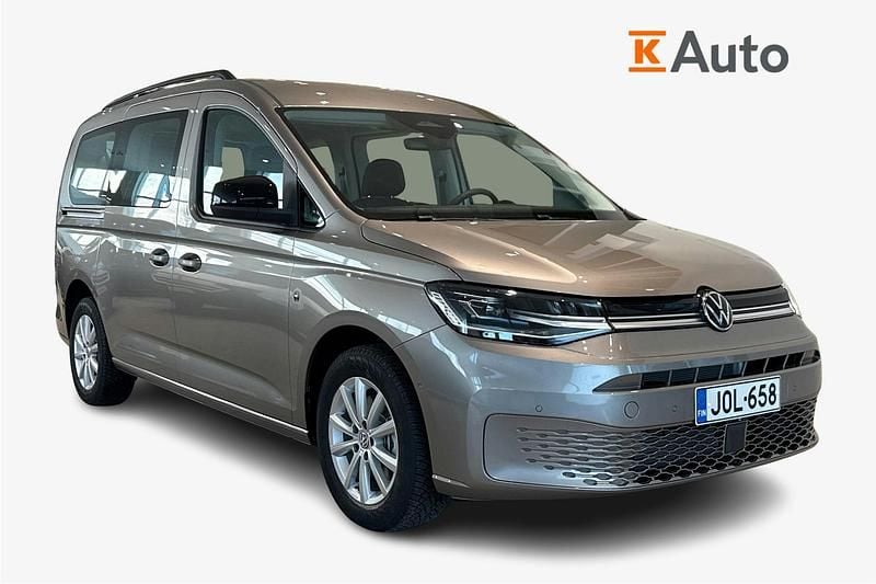 Käytetty VW Caddy Maxi Life Business 114 HP (83 kW) 2026 Ruskea (beige) Tila-auto