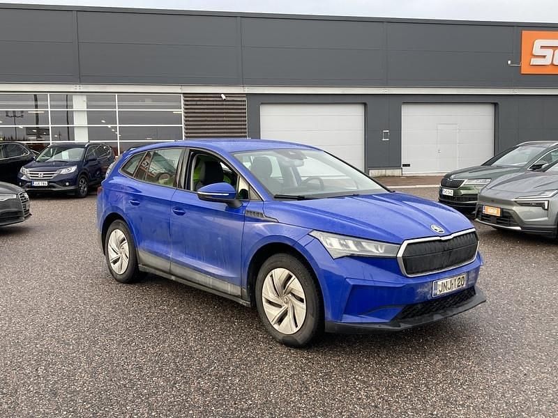 Käytetty 2022 Skoda Enyaq iV Loft Katumaasturi | 22 900 € - Kuva 1/4