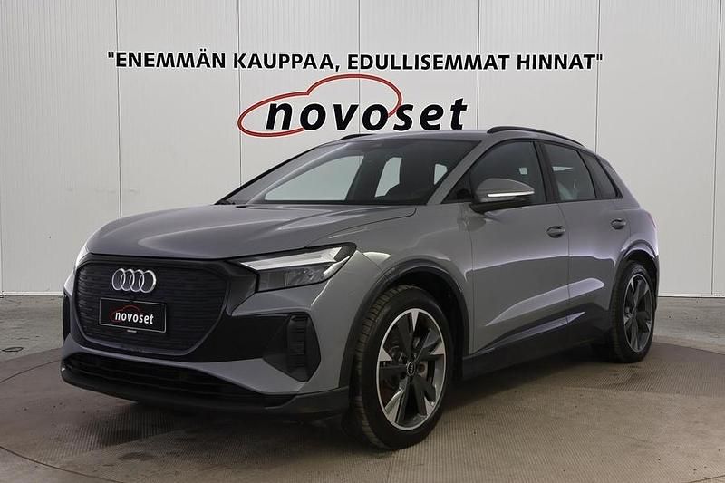 Harmaa Käytetty 2022 Audi Q4 e-tron Katumaasturi | 34 970 € (Hyvä tarjous) - Kuva 1/4
