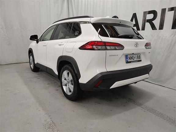 Käytetty Toyota Corolla Cross Edition 140 HP (102 kW) 2024 Valkoinen Katumaasturi