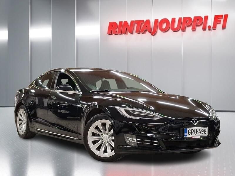 Musta Käytetty 2018 Tesla Model S Viistoperä | 22 300 € (Perustarjous) - Kuva 1/3
