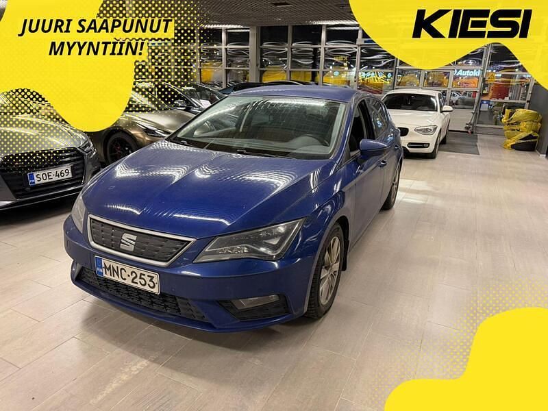 Käytetty 2018 Seat Leon Ecomotive Viistoperä | 10 490 € (Hieman kallis) - Kuva 1/3