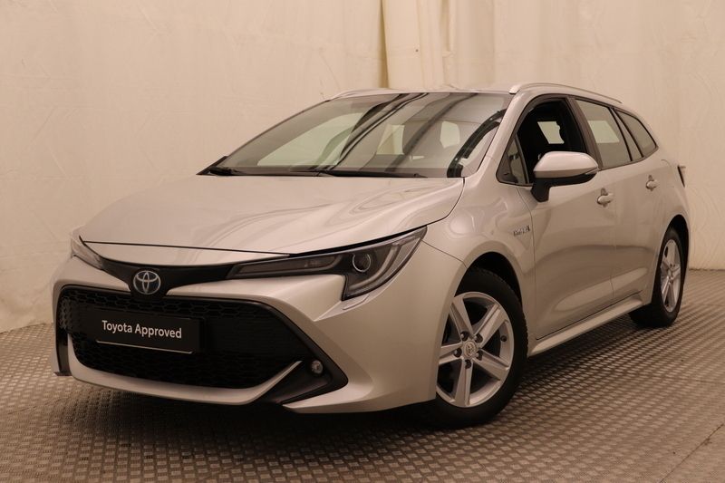 Hopea Käytetty 2021 Toyota Corolla Active Farmari | 22 480 € (Hyvä tarjous) - Kuva 1/4