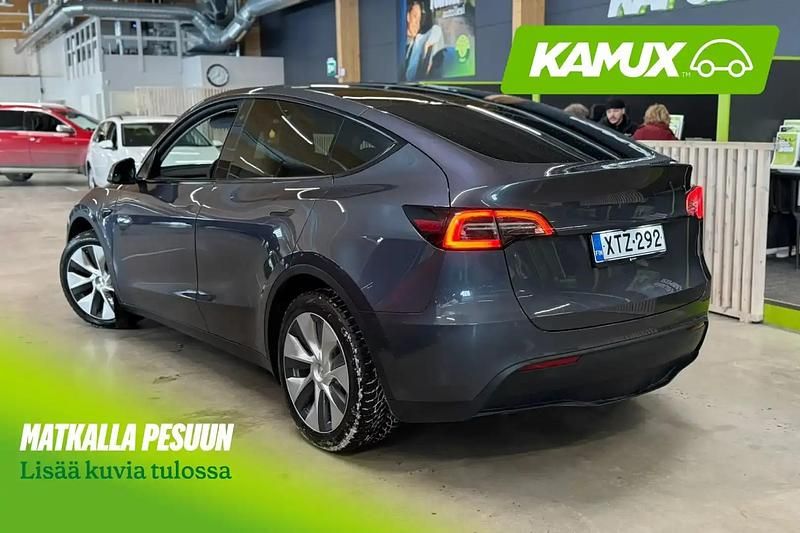 Käytetty Tesla Model Y 258 kW (351 HP) 2021 Harmaa Katumaasturi