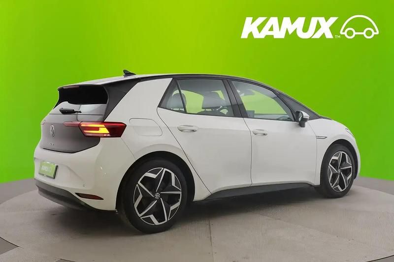 Käytetty VW ID.3 Pro 150 kW (204 HP) 2022 Valkoinen Viistoperä
