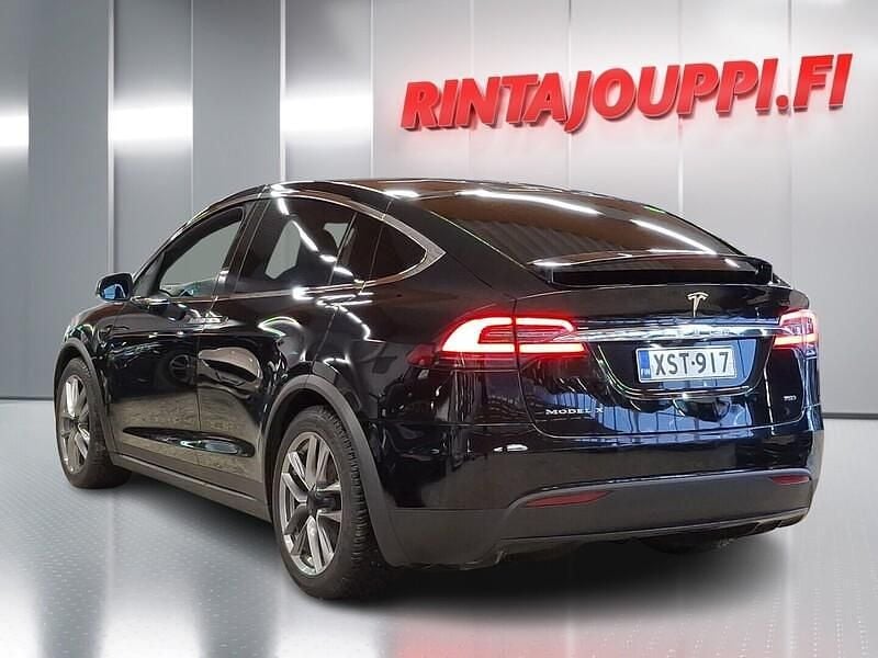 Käytetty Tesla Model X 244 kW (332 HP) 2017 Musta Katumaasturi