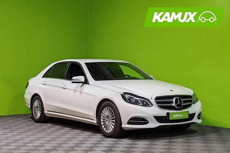 Käytetty 2016 Mercedes E200 Business Sedan | 14 480 € (Perustarjous) - Kuva 1/3