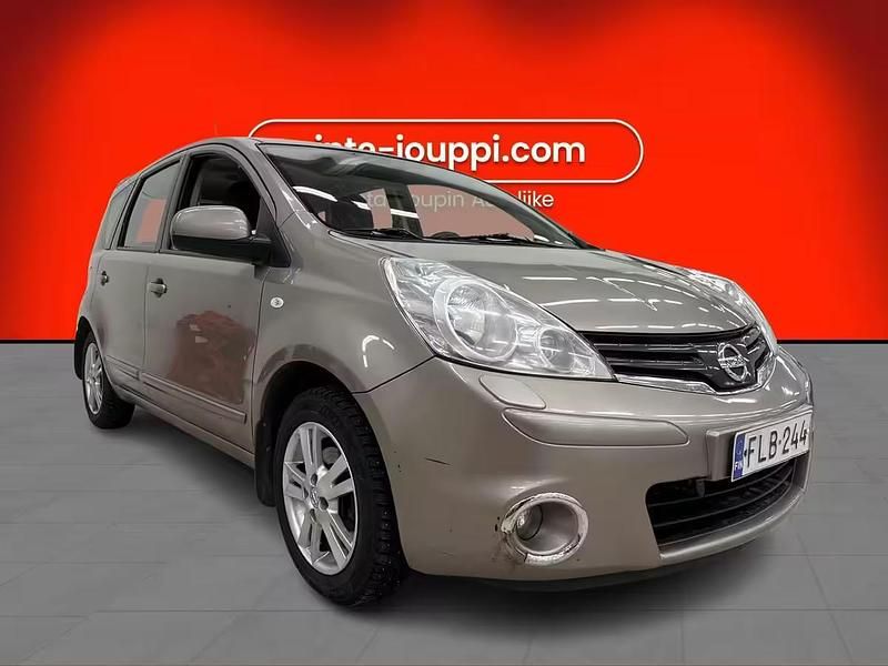 Käytetty Nissan Note 2013 Viistoperä