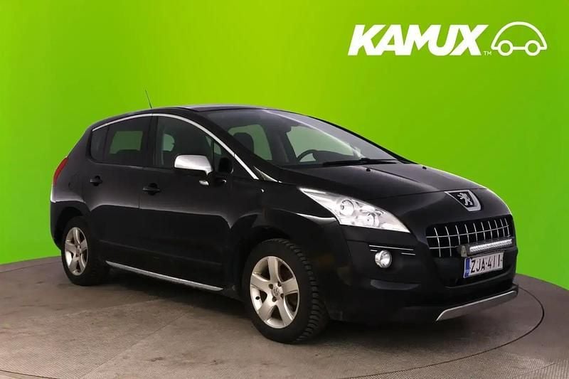 Käytetty Peugeot 3008 Sport 109 HP (80 kW) 2010 Musta Farmari